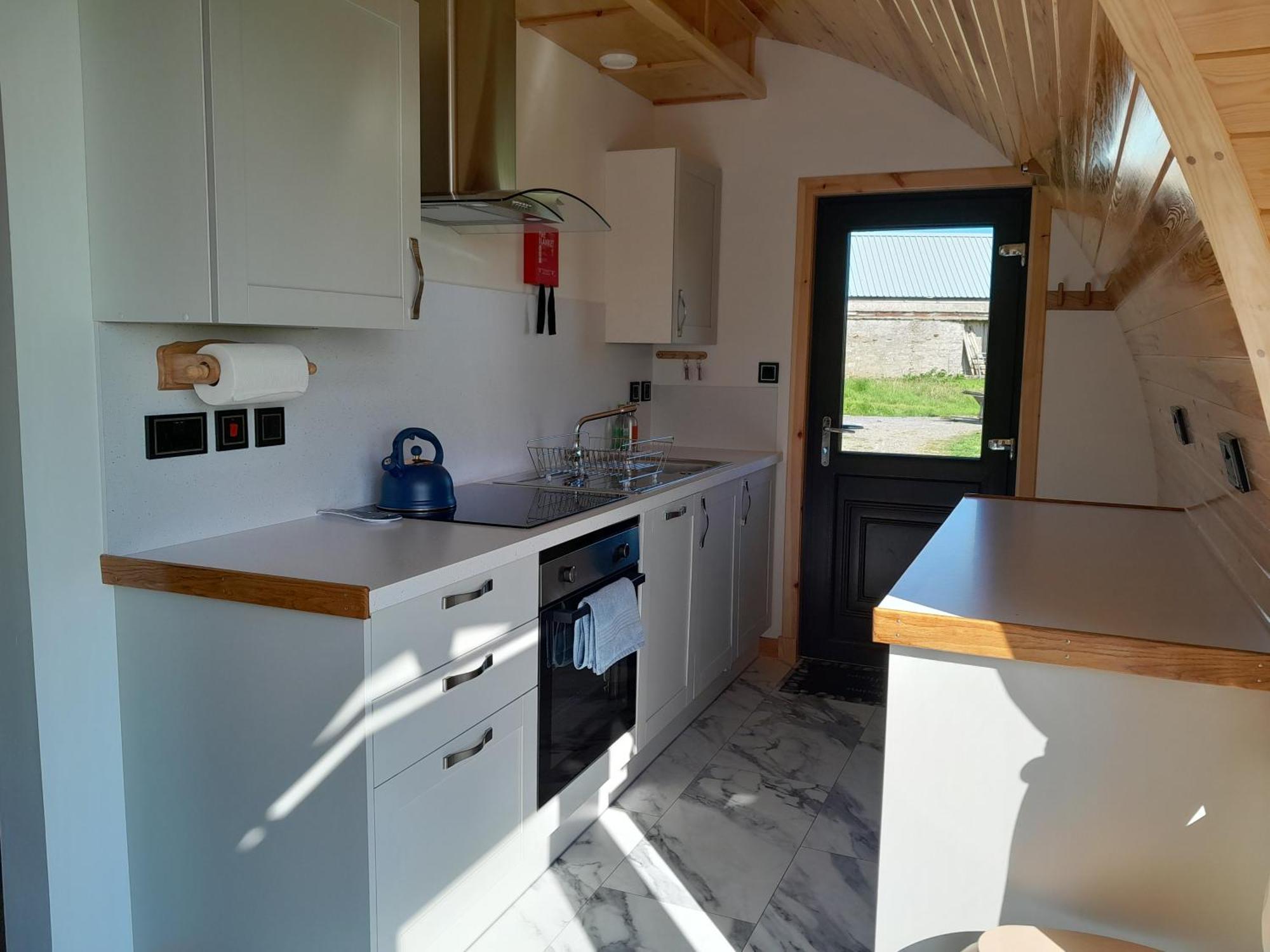 Evas Howe Lodge Orkneje Exteriér fotografie