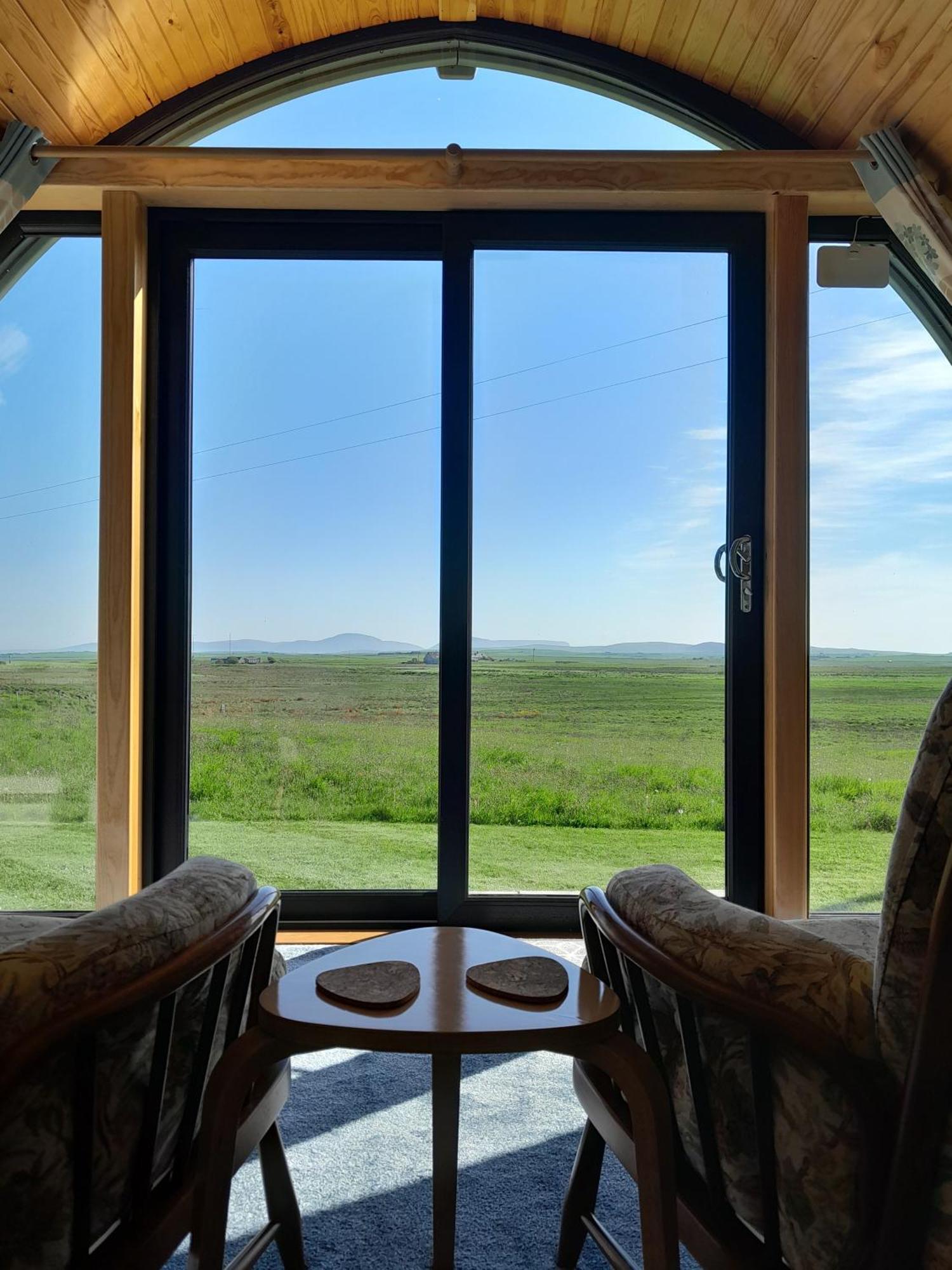 Evas Howe Lodge Orkneje Exteriér fotografie