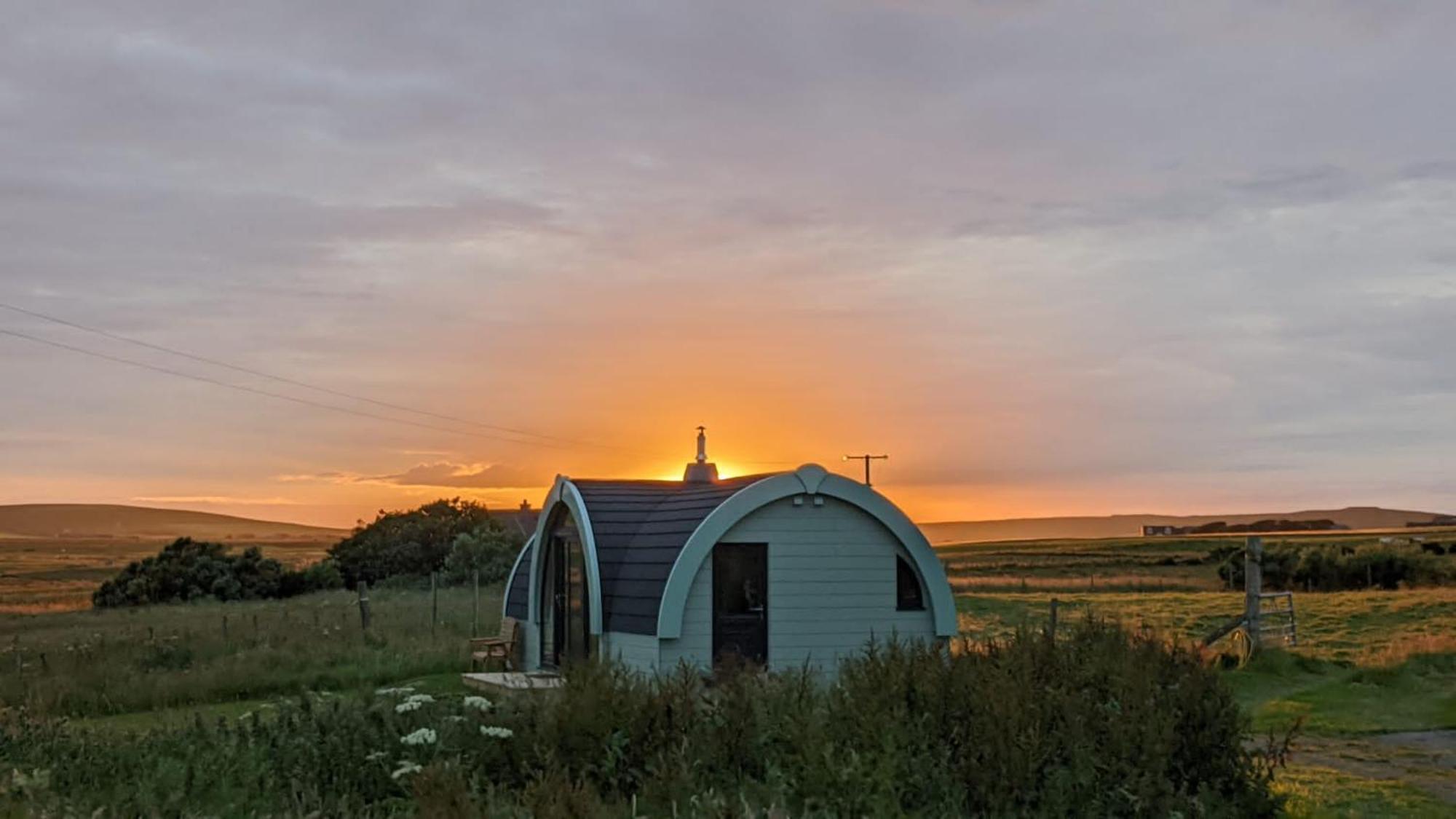 Evas Howe Lodge Orkneje Exteriér fotografie