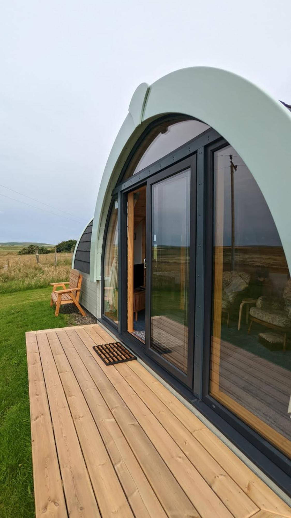 Evas Howe Lodge Orkneje Exteriér fotografie