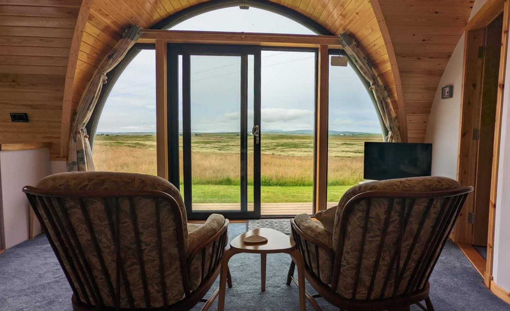 Evas Howe Lodge Orkneje Exteriér fotografie